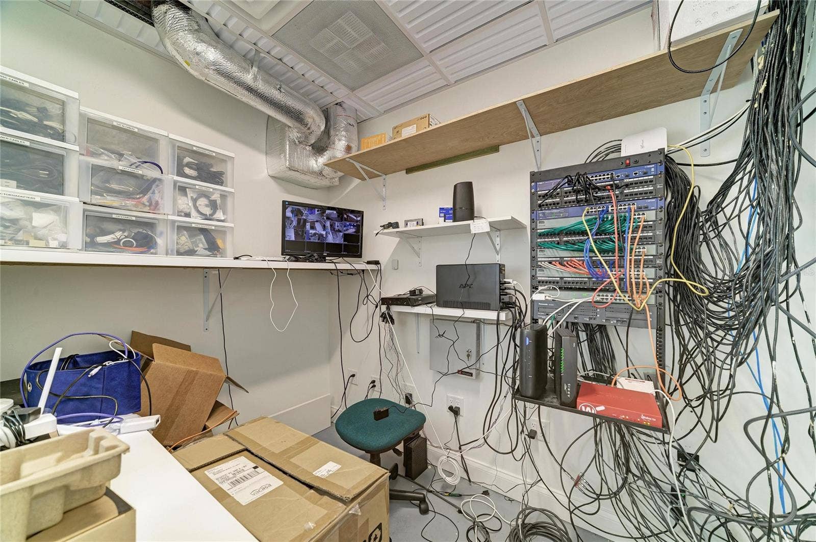 3004 AVENUE C, Holmes Beach, FL 34217 Third level - server and communications room