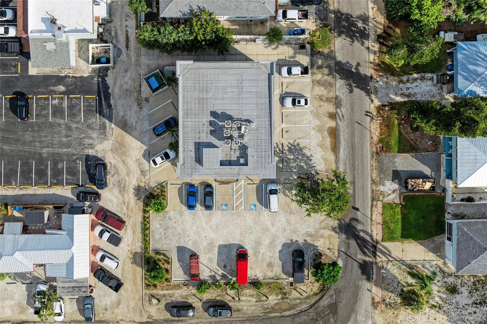 3004 AVENUE C, Holmes Beach, FL 34217 Aerial - overhead including parking