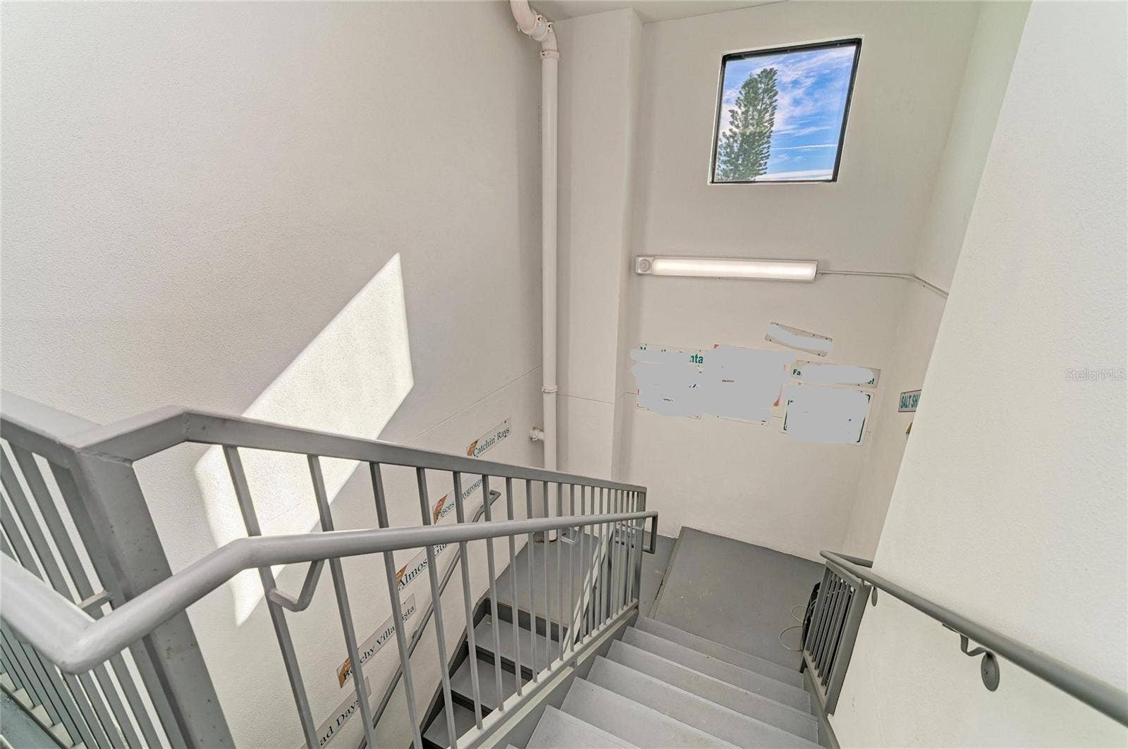 3004 AVENUE C, Holmes Beach, FL 34217 Third level - egress stairs