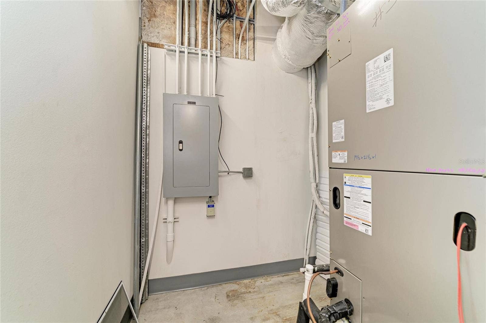 3004 AVENUE C, Holmes Beach, FL 34217 Second Level - HVAC room
