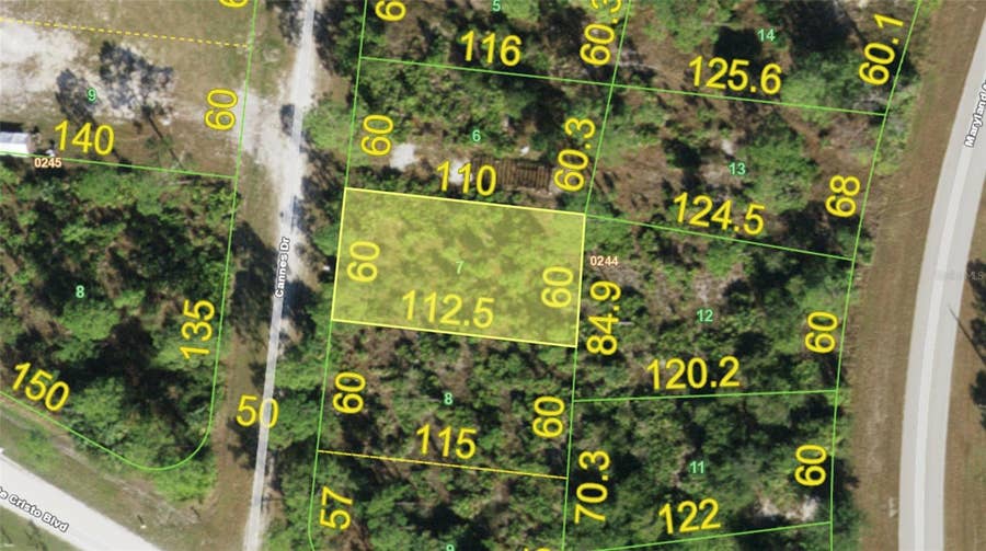 Property photo for 13238 CANNES DRIVE, Punta Gorda, FL
