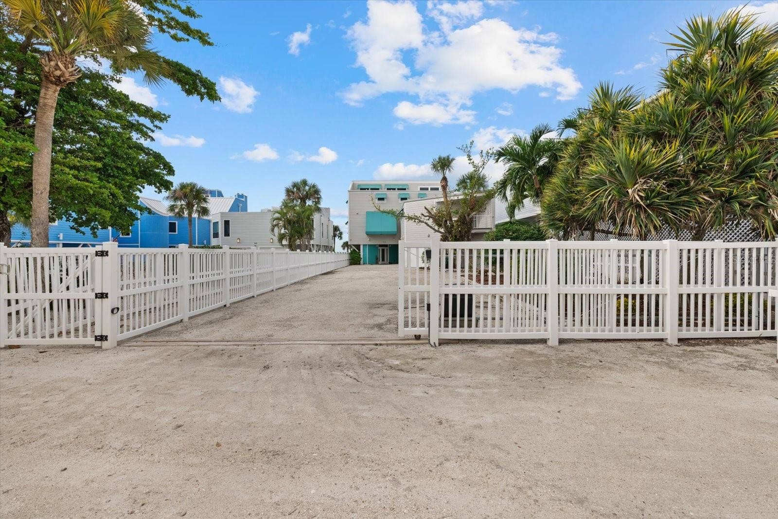 Gated home