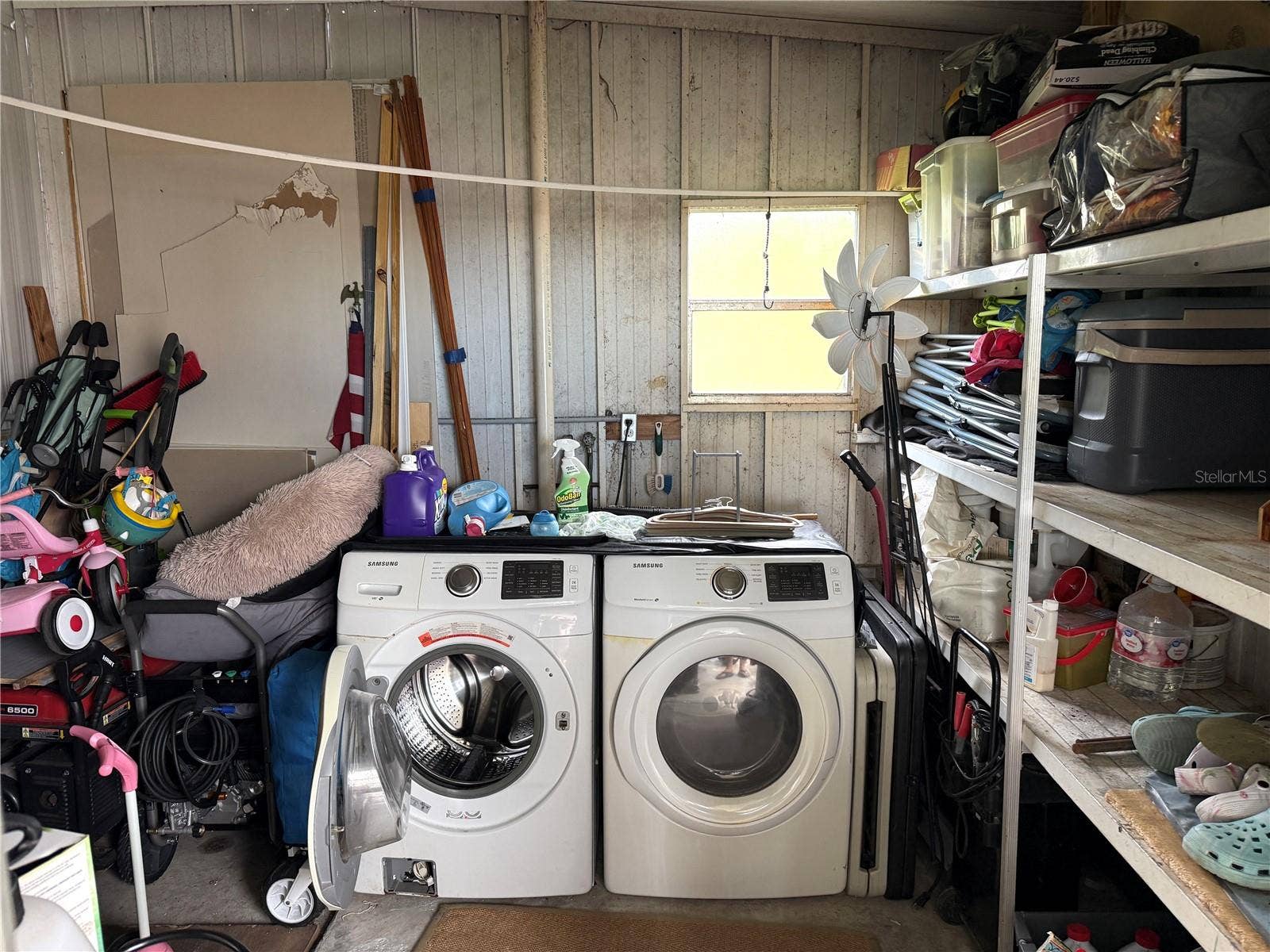 Laundry/Storage Room