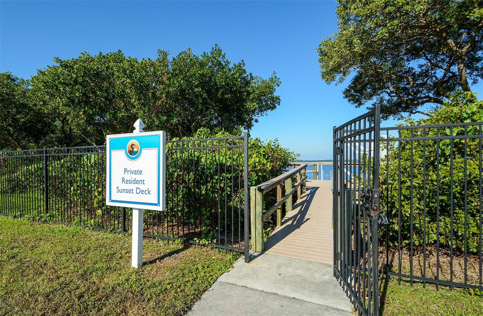 3439 79TH STREET CIRCLE W, #303, Bradenton, FL 34209 Private deck for kayaks and fishing