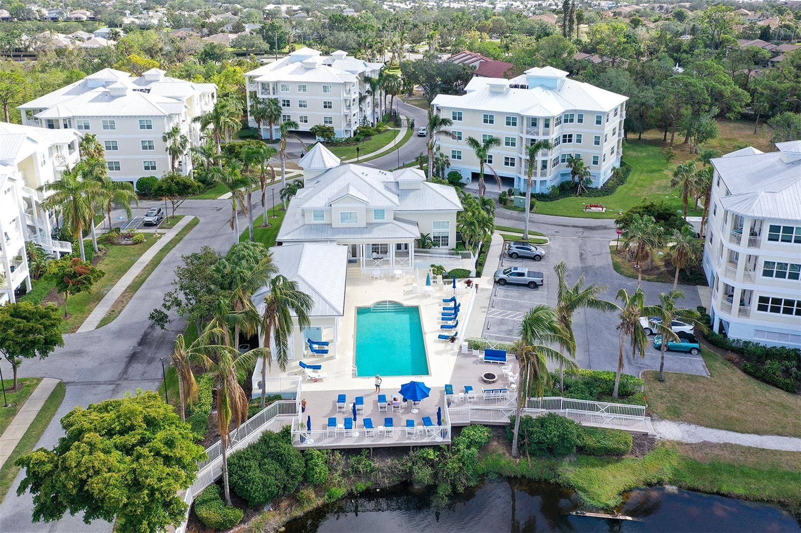 3439 79TH STREET CIRCLE W, #303, Bradenton, FL 34209 Private clubhouse