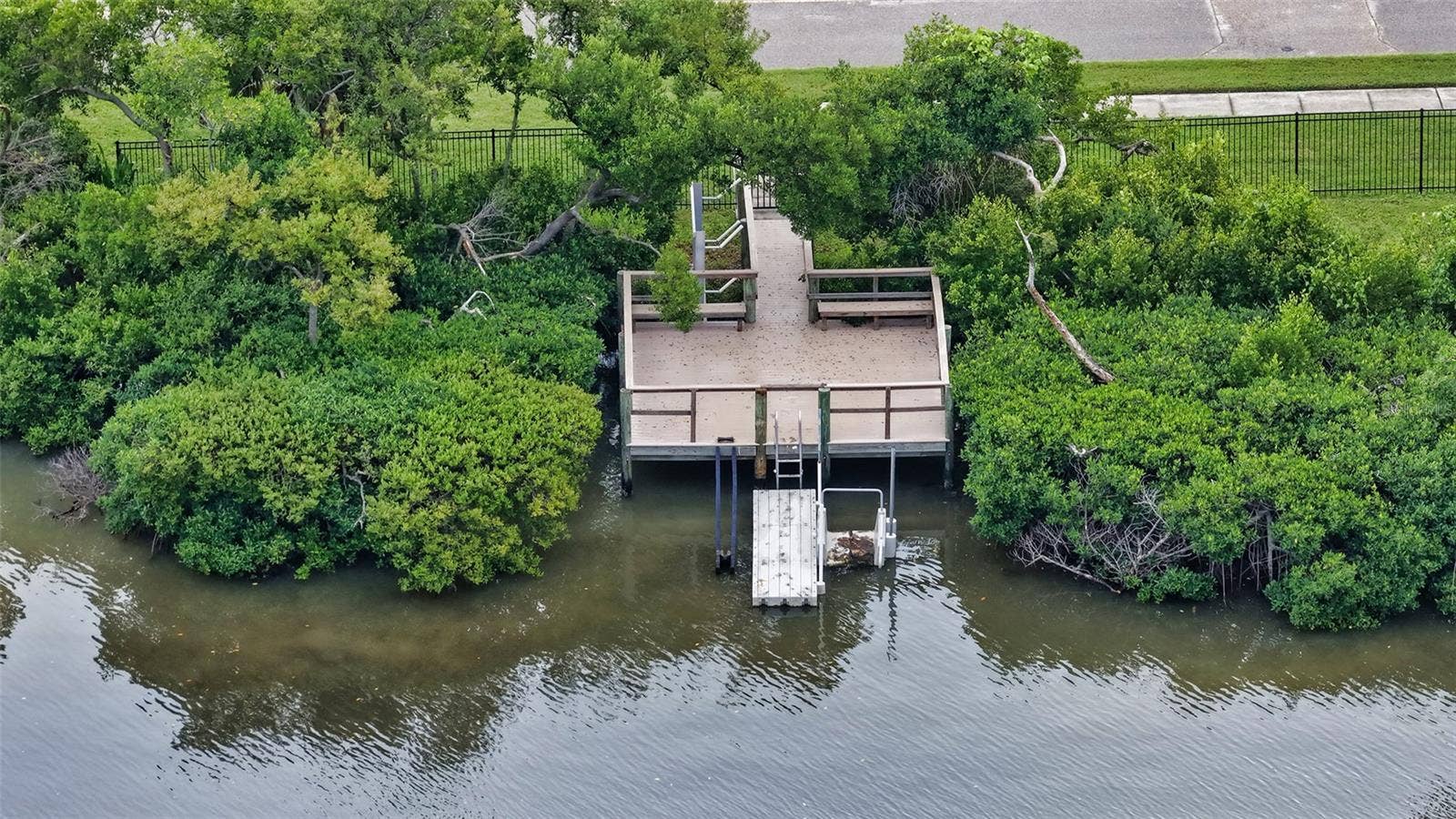 3439 79TH STREET CIRCLE W, #303, Bradenton, FL 34209 Private deck for kayaks and fishing