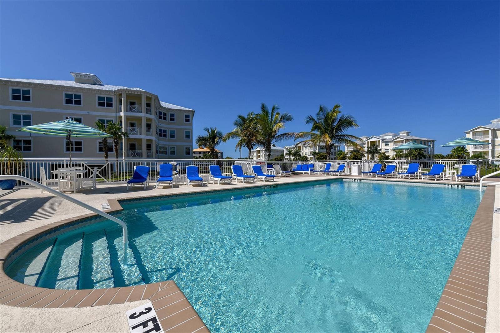 3439 79TH STREET CIRCLE W, #303, Bradenton, FL 34209 Private clubhouse