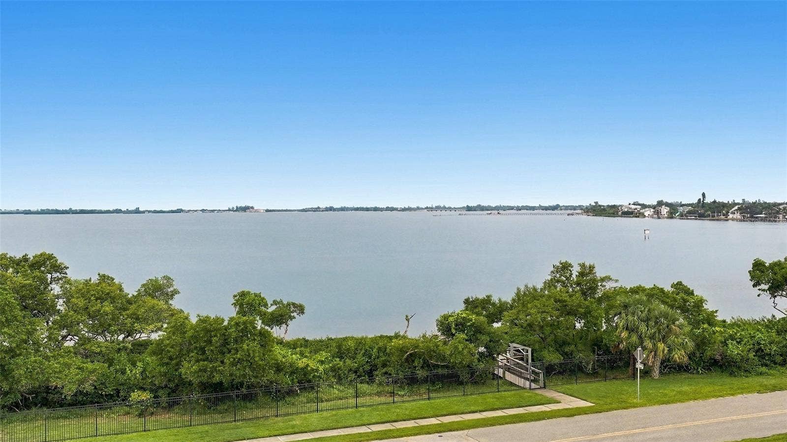 3439 79TH STREET CIRCLE W, #303, Bradenton, FL 34209 Bay front view from great room
