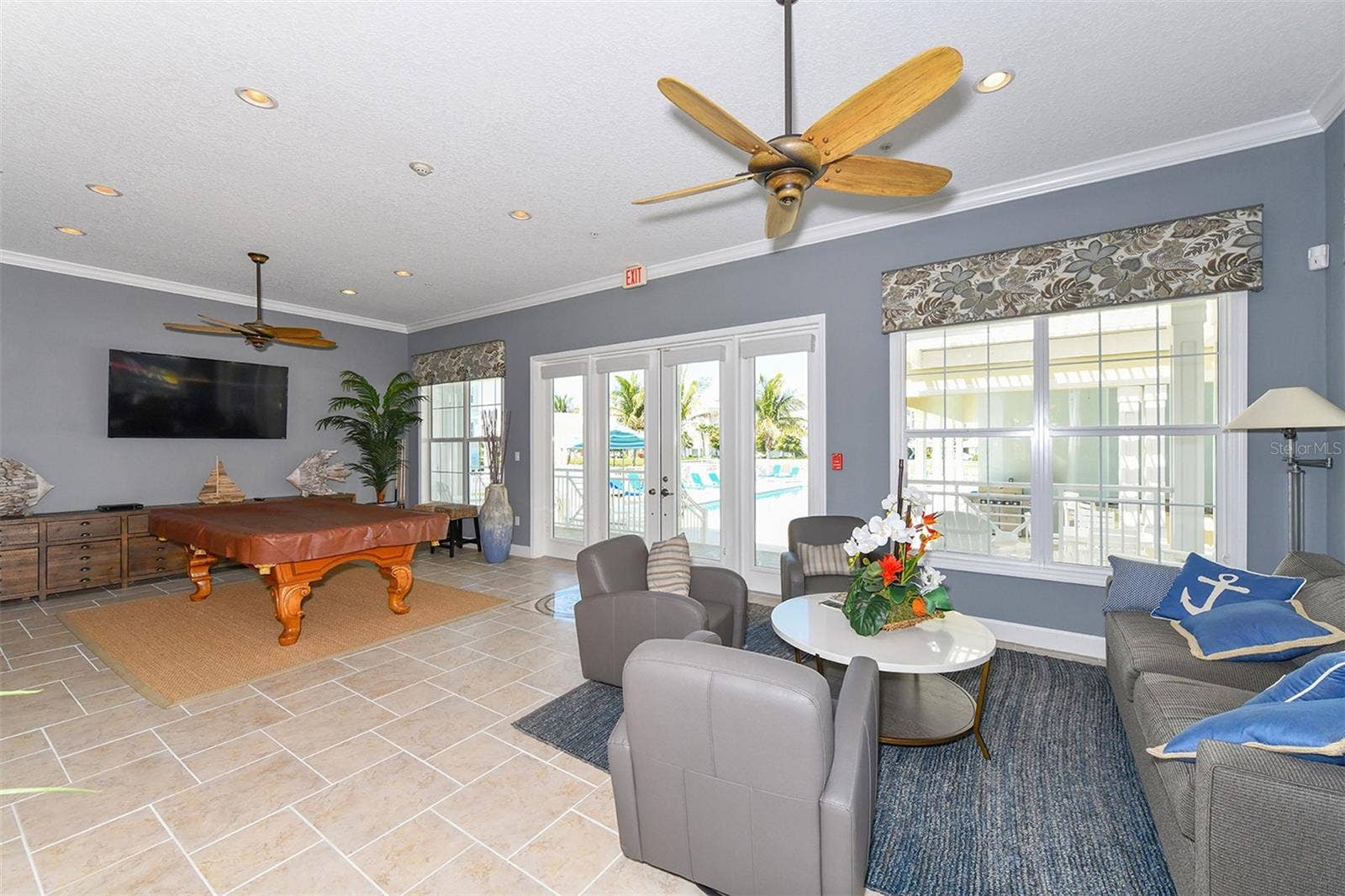 3439 79TH STREET CIRCLE W, #303, Bradenton, FL 34209 Private clubhouse