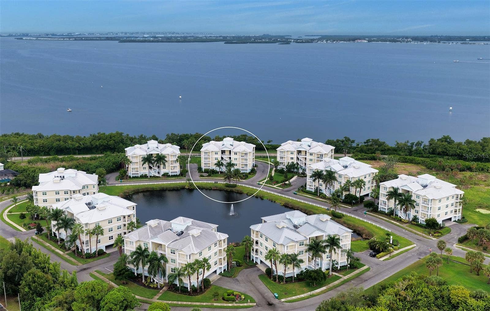 3439 79TH STREET CIRCLE W, #303, Bradenton, FL 34209 Best Bay Front view