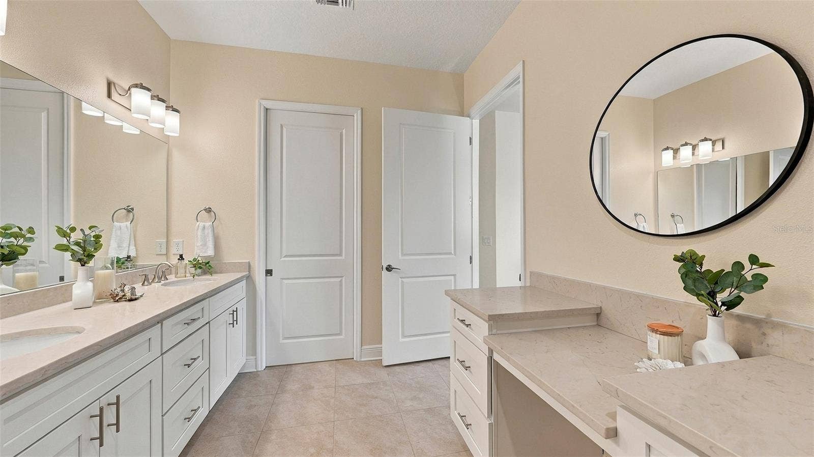 3439 79TH STREET CIRCLE W, #303, Bradenton, FL 34209 Upgraded primary bathroom with large shower and vanity