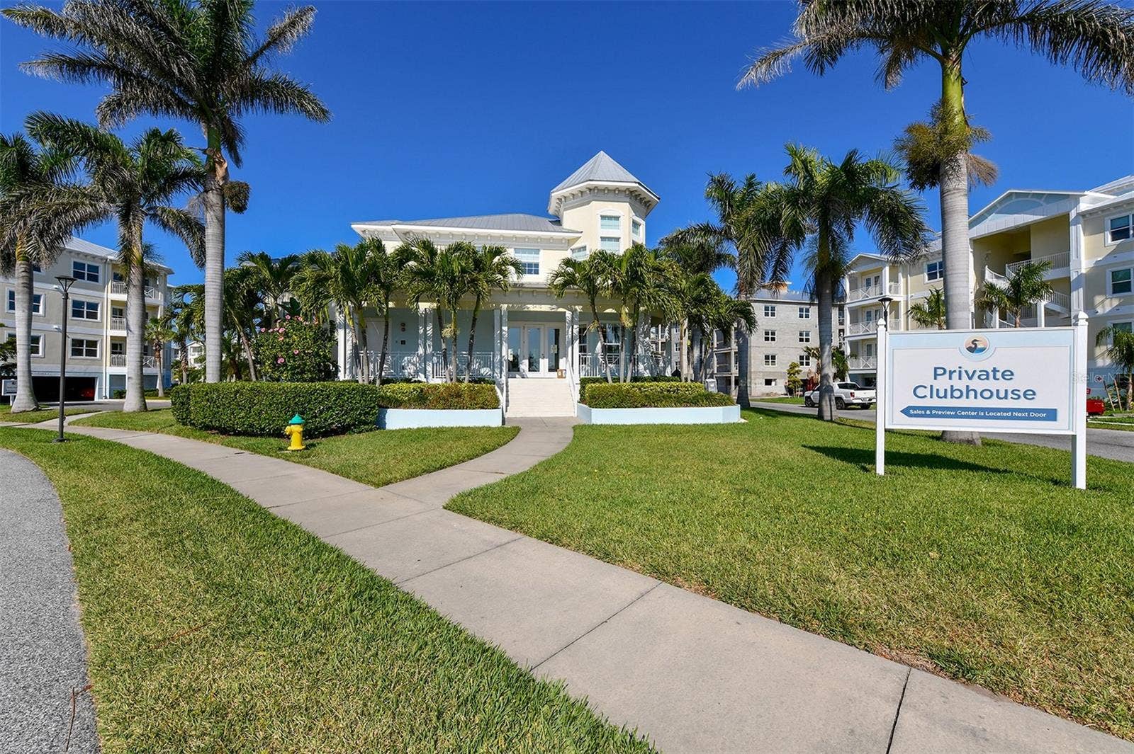 3439 79TH STREET CIRCLE W, #303, Bradenton, FL 34209 Private clubhouse