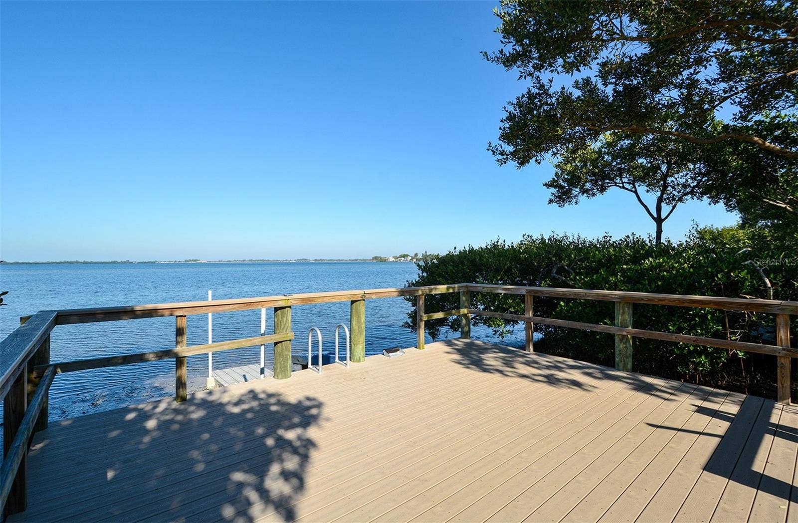 3439 79TH STREET CIRCLE W, #303, Bradenton, FL 34209 Private deck for kayaks and fishing