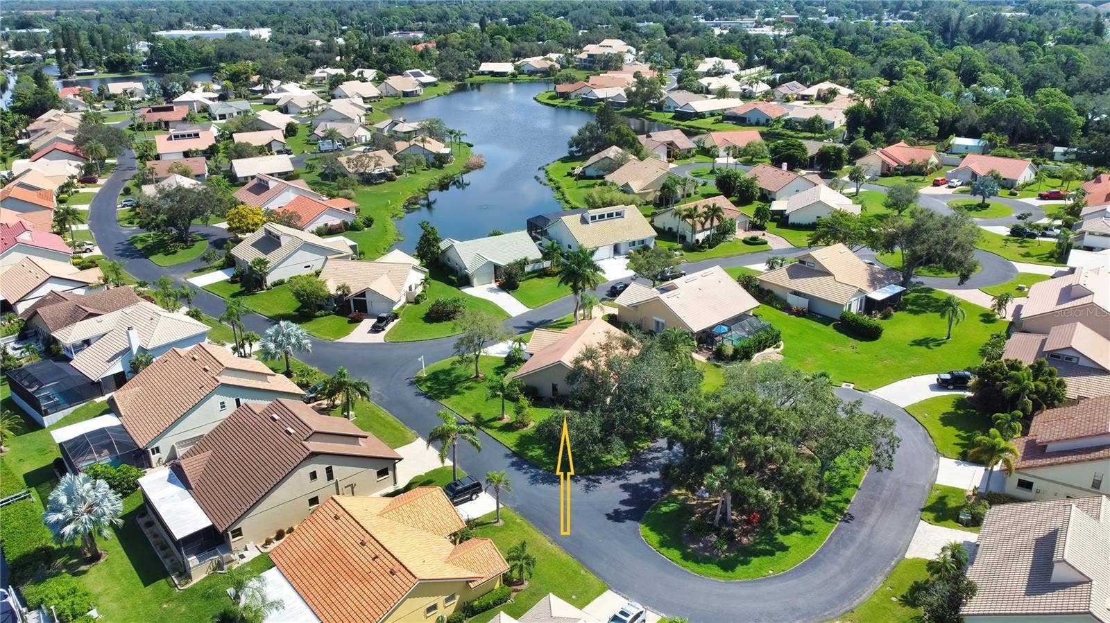 32 INLETS BOULEVARD, #32, Nokomis, FL 34275 Aerial Photo