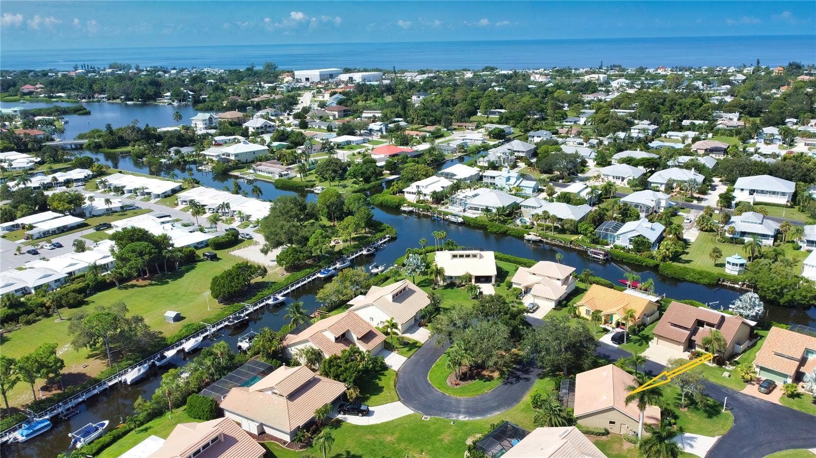 32 INLETS BOULEVARD, #32, Nokomis, FL 34275 Aerial Photo