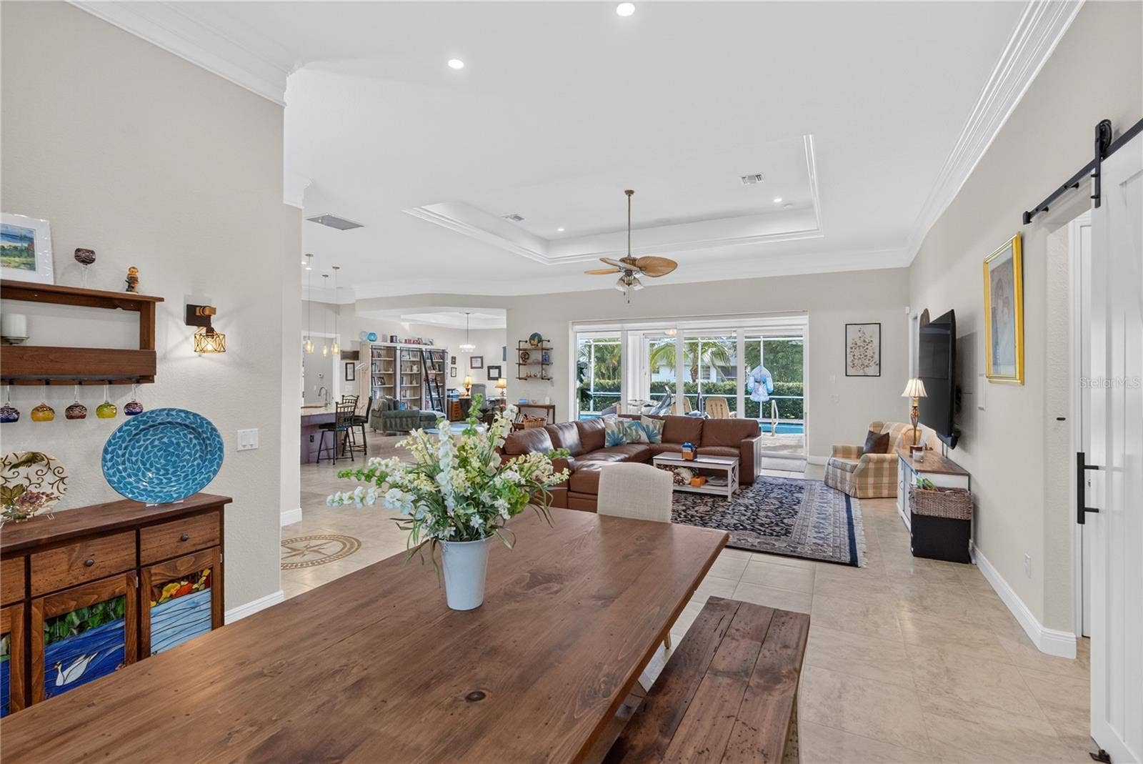 434 E CASHEW, Punta Gorda, FL 33955 Dining Area