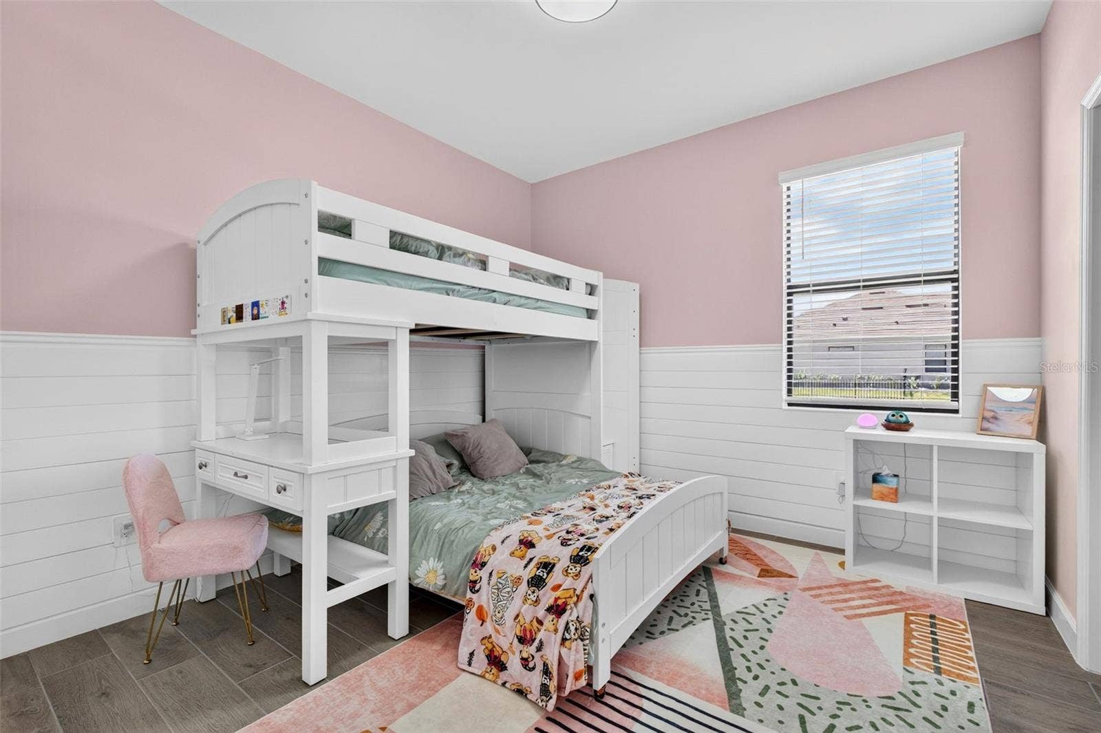 15104 OXFORD GREY DRIVE, Bradenton, FL 34211 Bedroom 2 with Loft Bed Twin and Full
