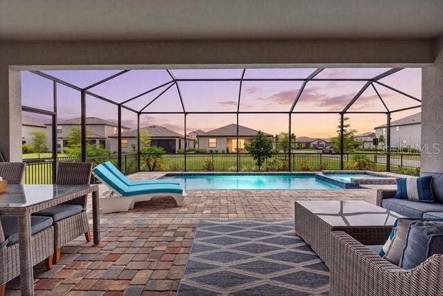 15104 OXFORD GREY DRIVE, Bradenton, FL 34211 View to Pool/Spa