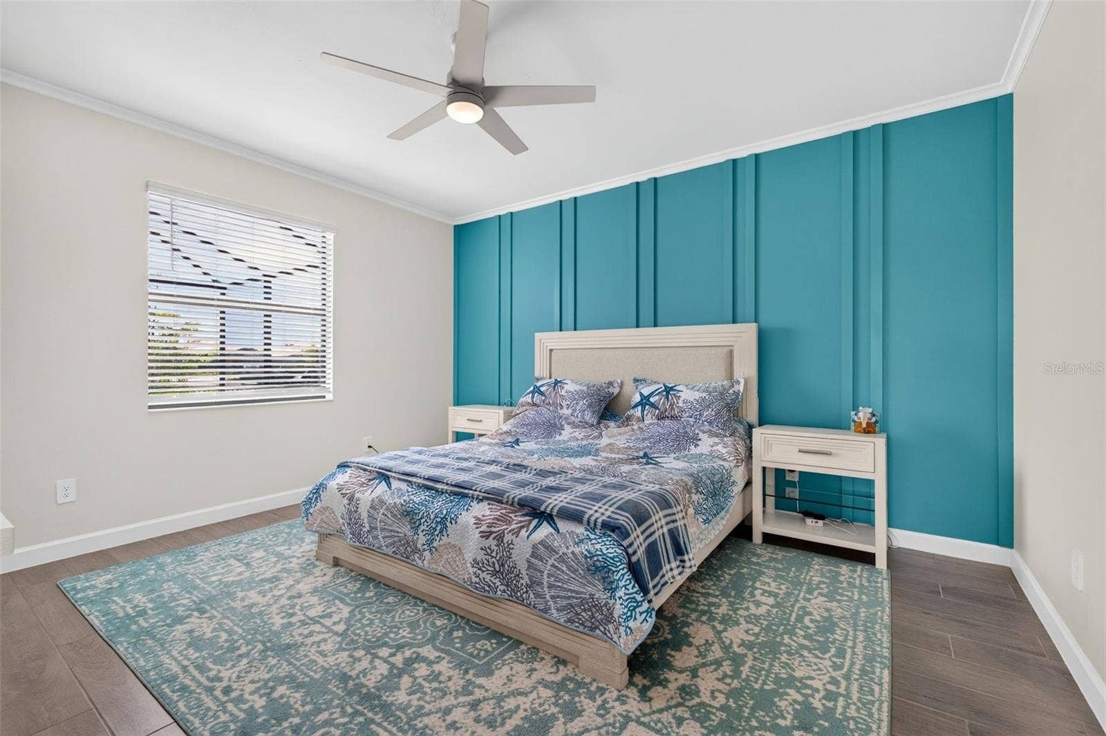 15104 OXFORD GREY DRIVE, Bradenton, FL 34211 Master with King Bed