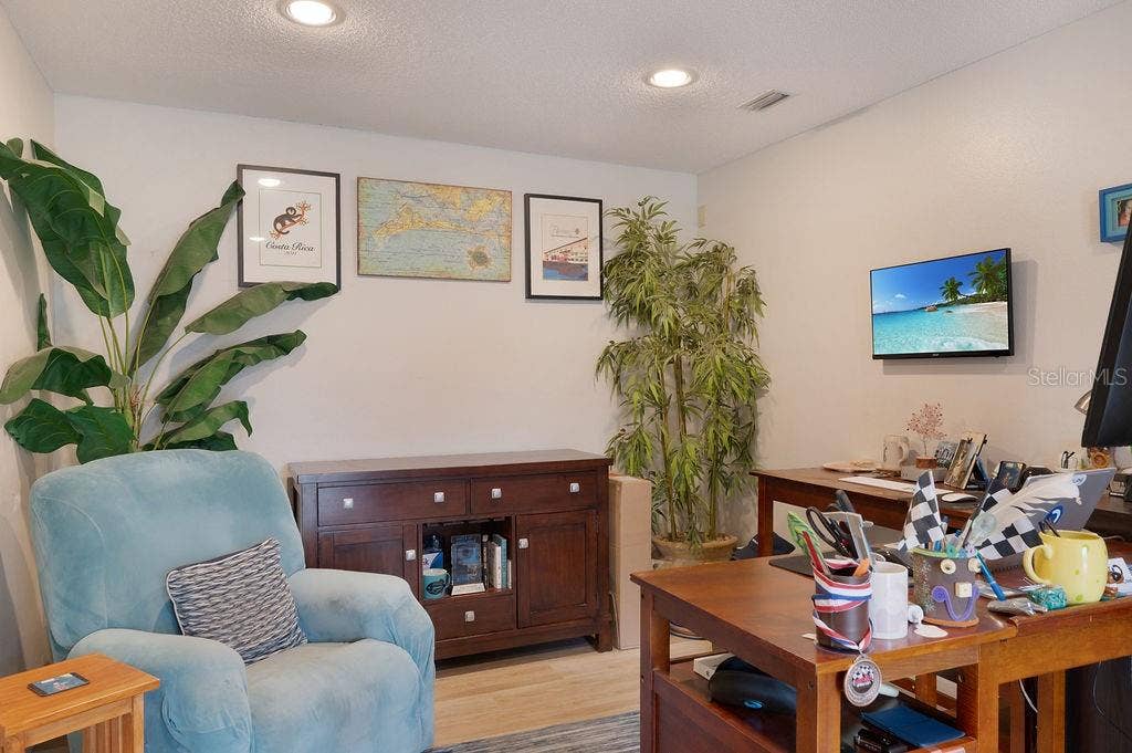 8004 NW 11TH AVENUE, Bradenton, FL 34209 4th bedroom as an office