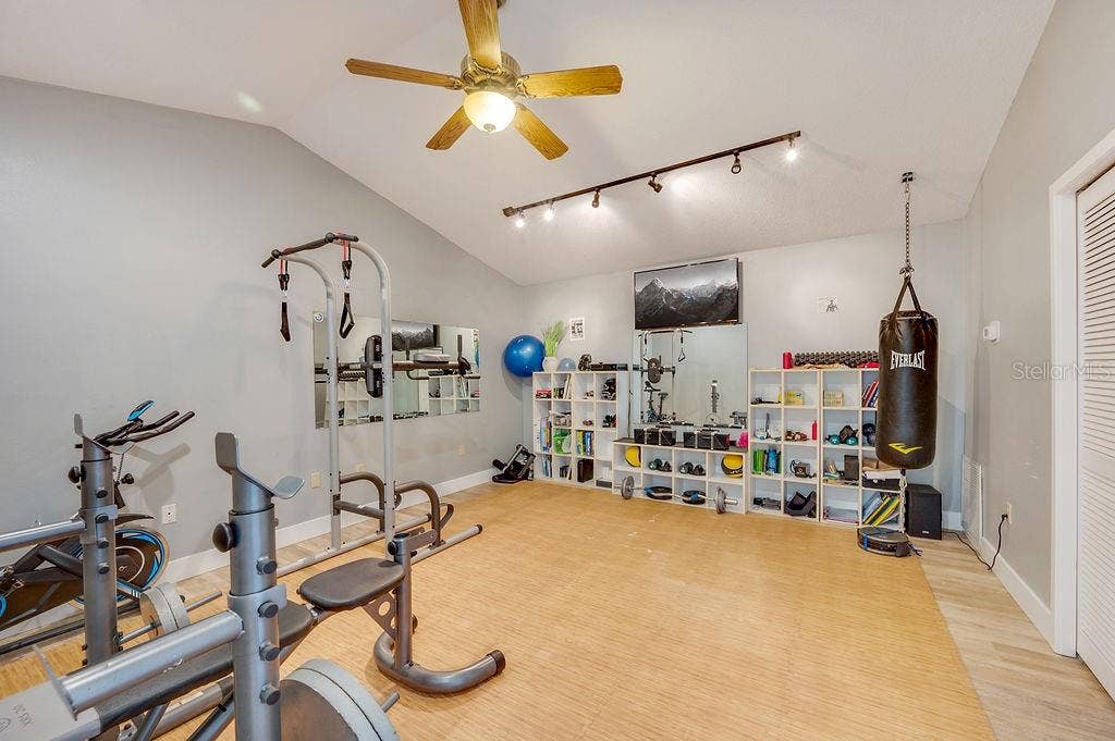 8004 NW 11TH AVENUE, Bradenton, FL 34209 3rd bedroom used as workout room