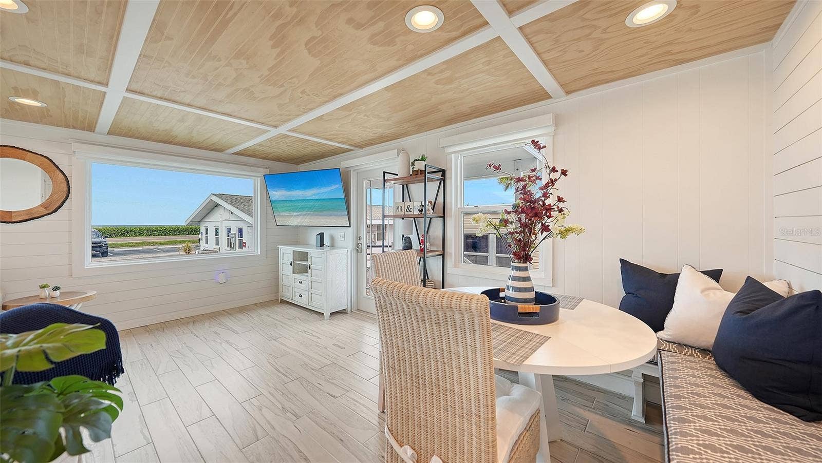 Views of the Gulf from the home