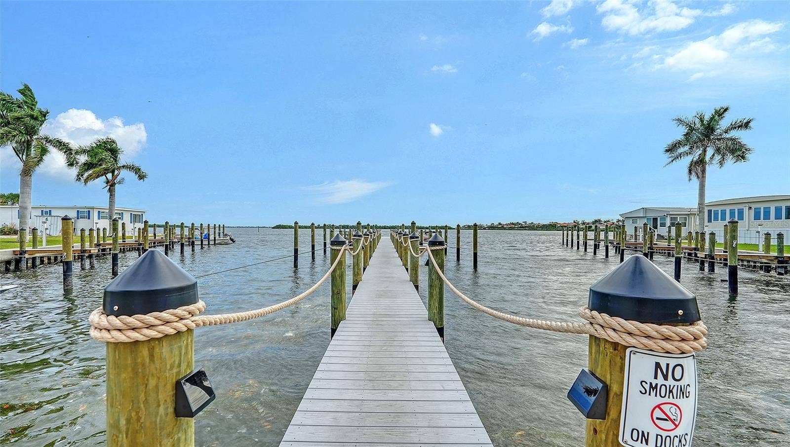 NEW marina with community boat slips
