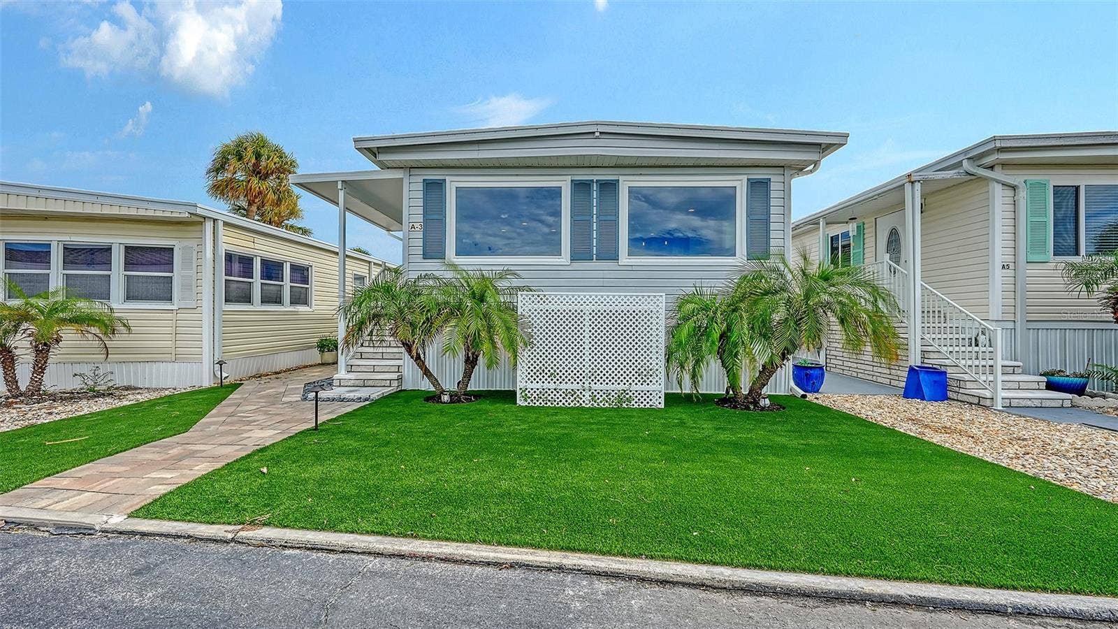 Beautiful curb appeal