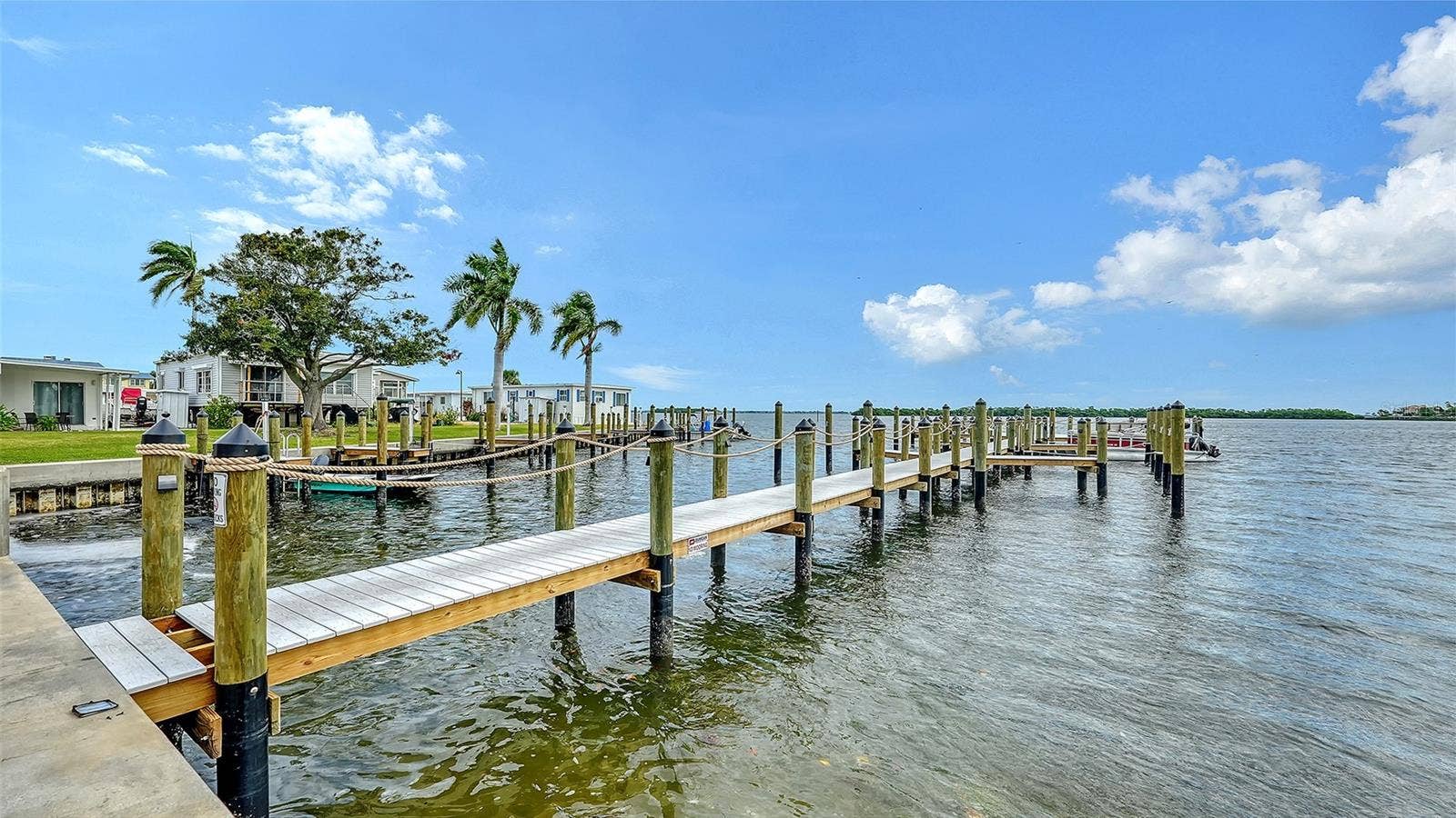 NEW marina with community boat slips