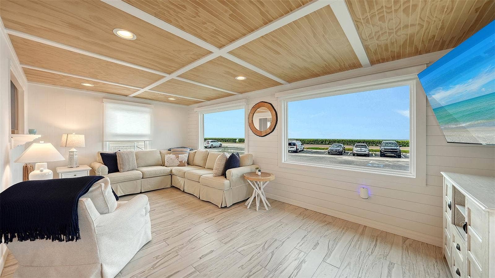 Views of the gulf/beach from the home