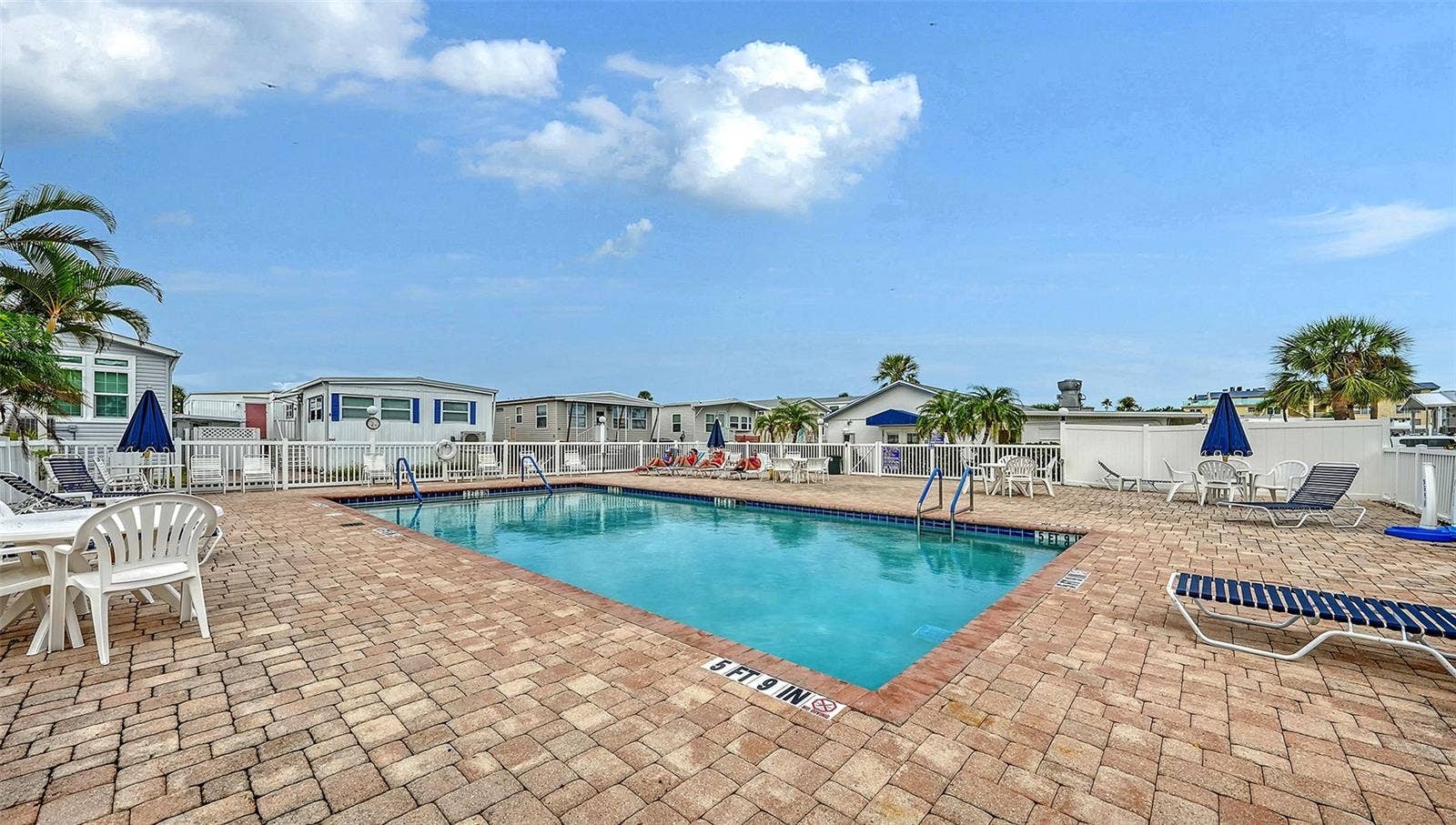 Community Pool with clubhouse