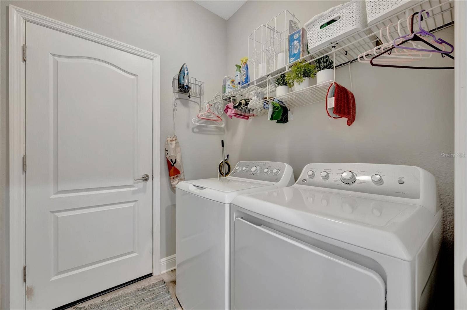 11115 SAND PINE LANE, Parrish, FL 34219 Separate laundry room leads to garage