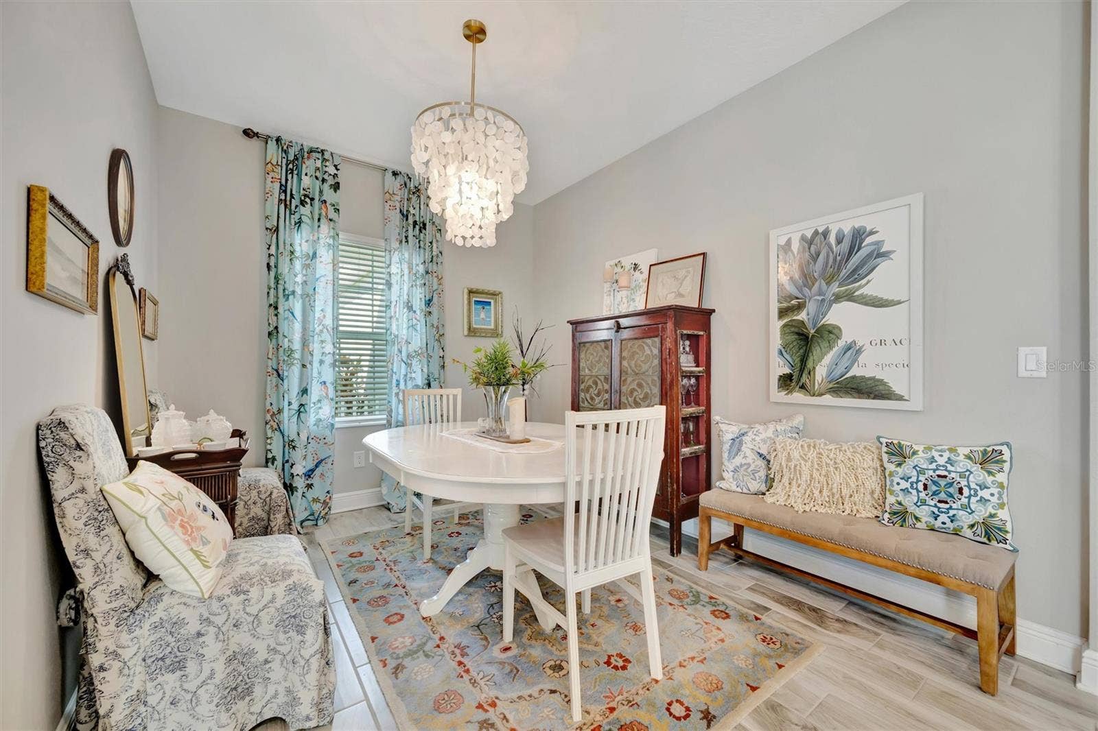 11115 SAND PINE LANE, Parrish, FL 34219 Imagine a dining space, den or additional bedroom space