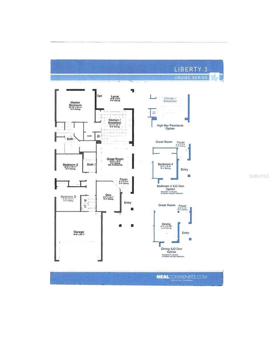 11115 SAND PINE LANE, Parrish, FL 34219 Popular Liberty 3 model