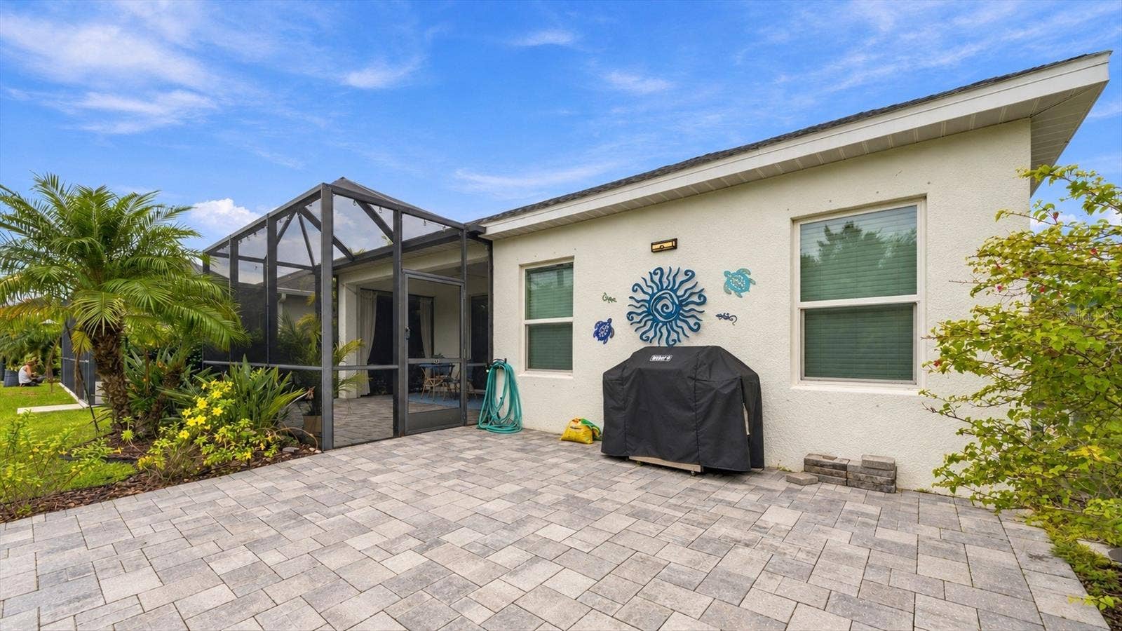 11115 SAND PINE LANE, Parrish, FL 34219 Second pavered patio for entertaining