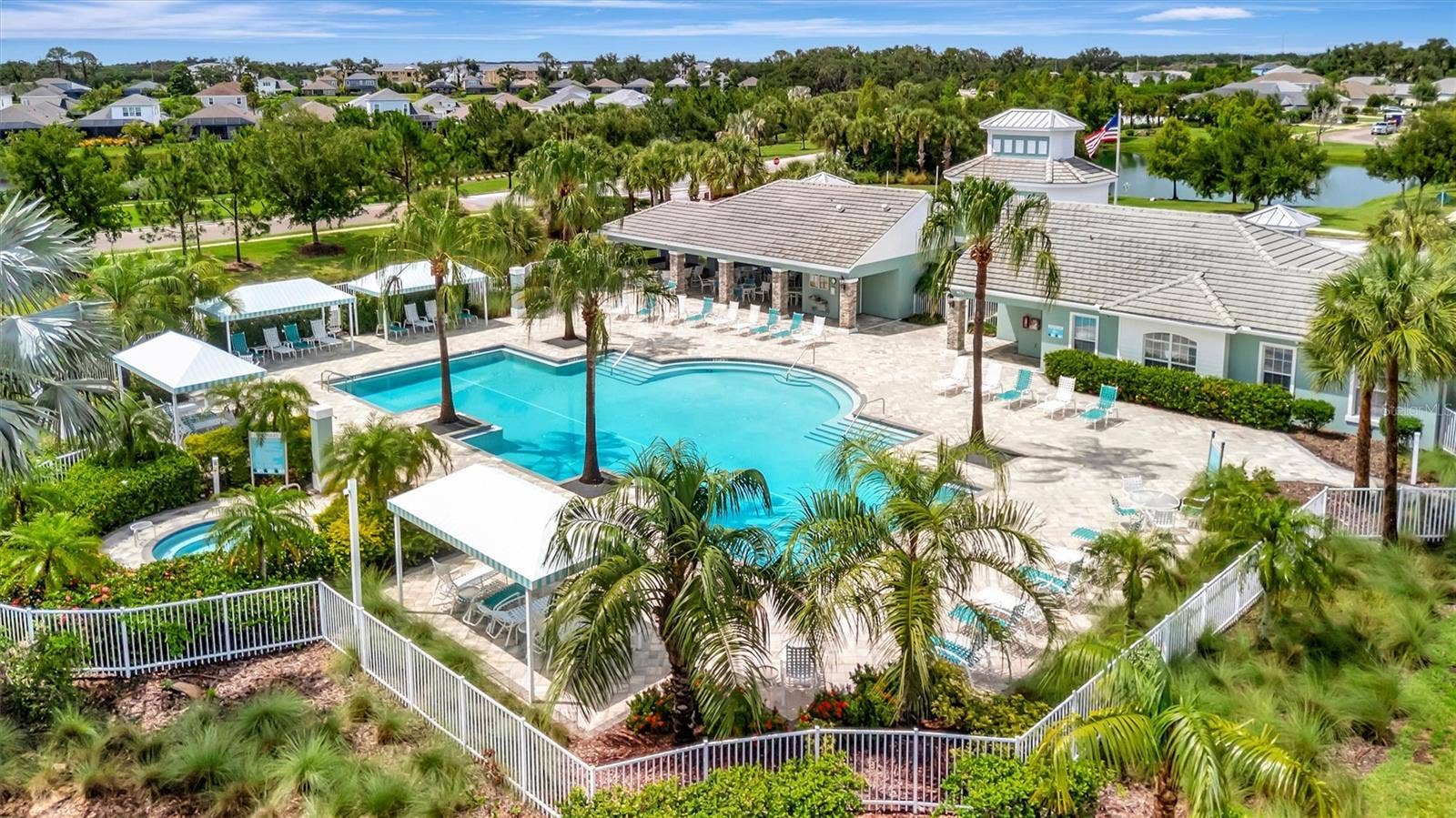 11115 SAND PINE LANE, Parrish, FL 34219 Modern resort style pool