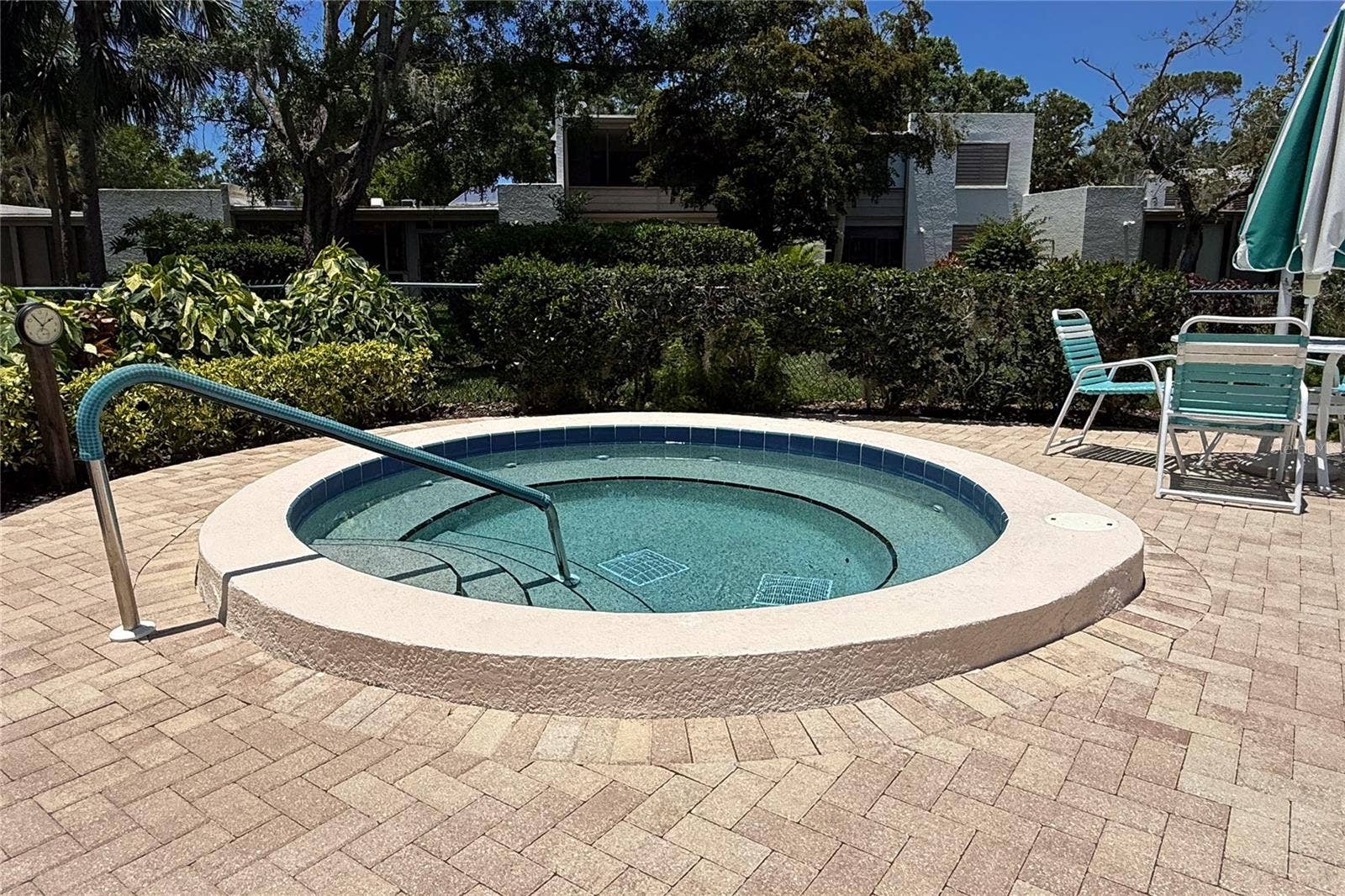 220 LAKEWOOD DRIVE, #220, Bradenton, FL 34210 Heated spa.