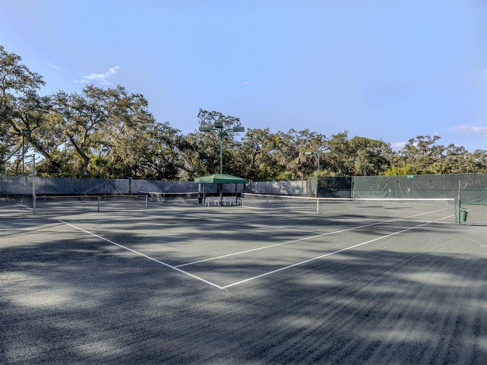 The Meadows Tennis Courts