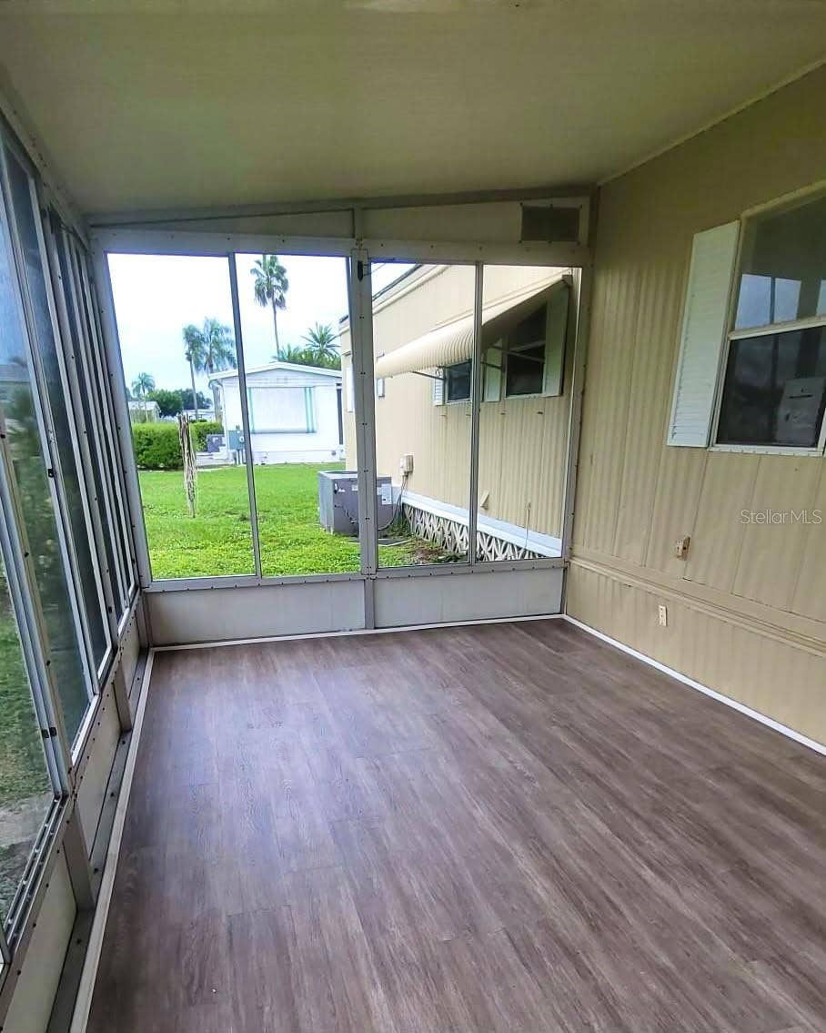 5316 53RD AVENUE E, #E3, Bradenton, FL 34203 Large Lanai