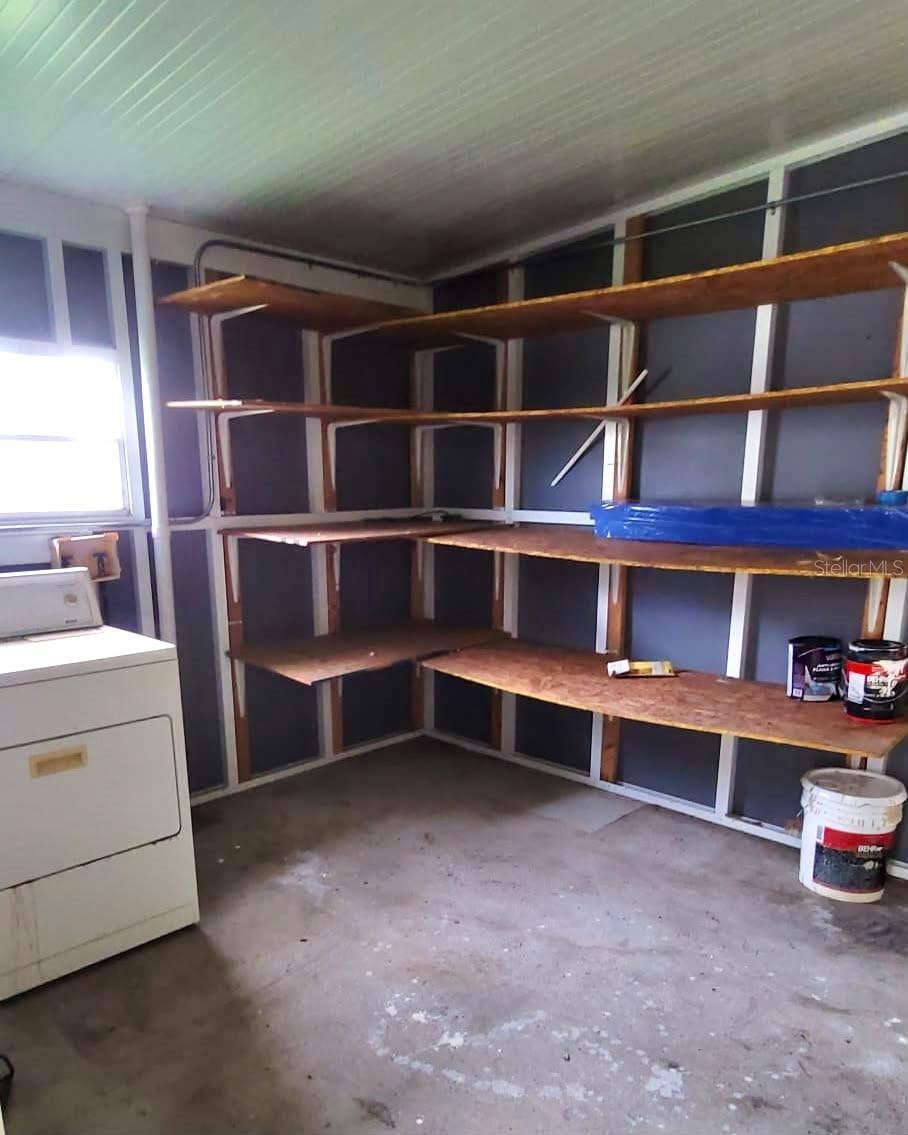 5316 53RD AVENUE E, #E3, Bradenton, FL 34203 Shed/Storage with washer dryer hookup