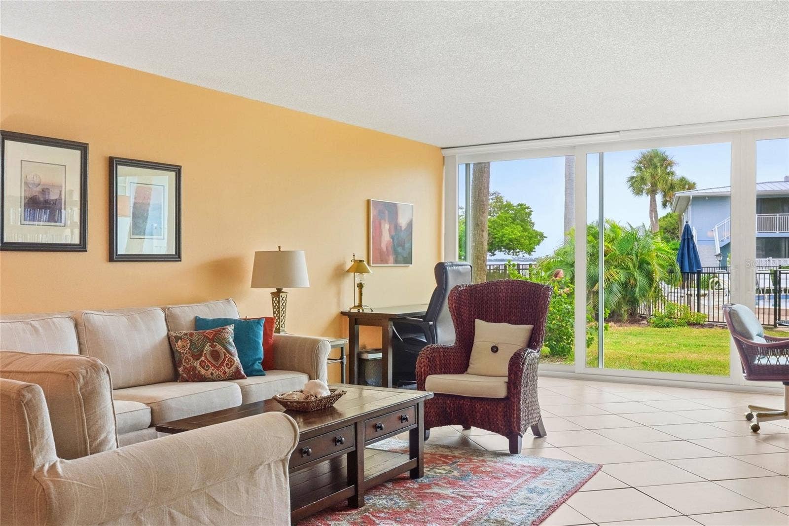 600 MANATEE AVENUE, #144, Holmes Beach, FL 34217 Ceramic tile