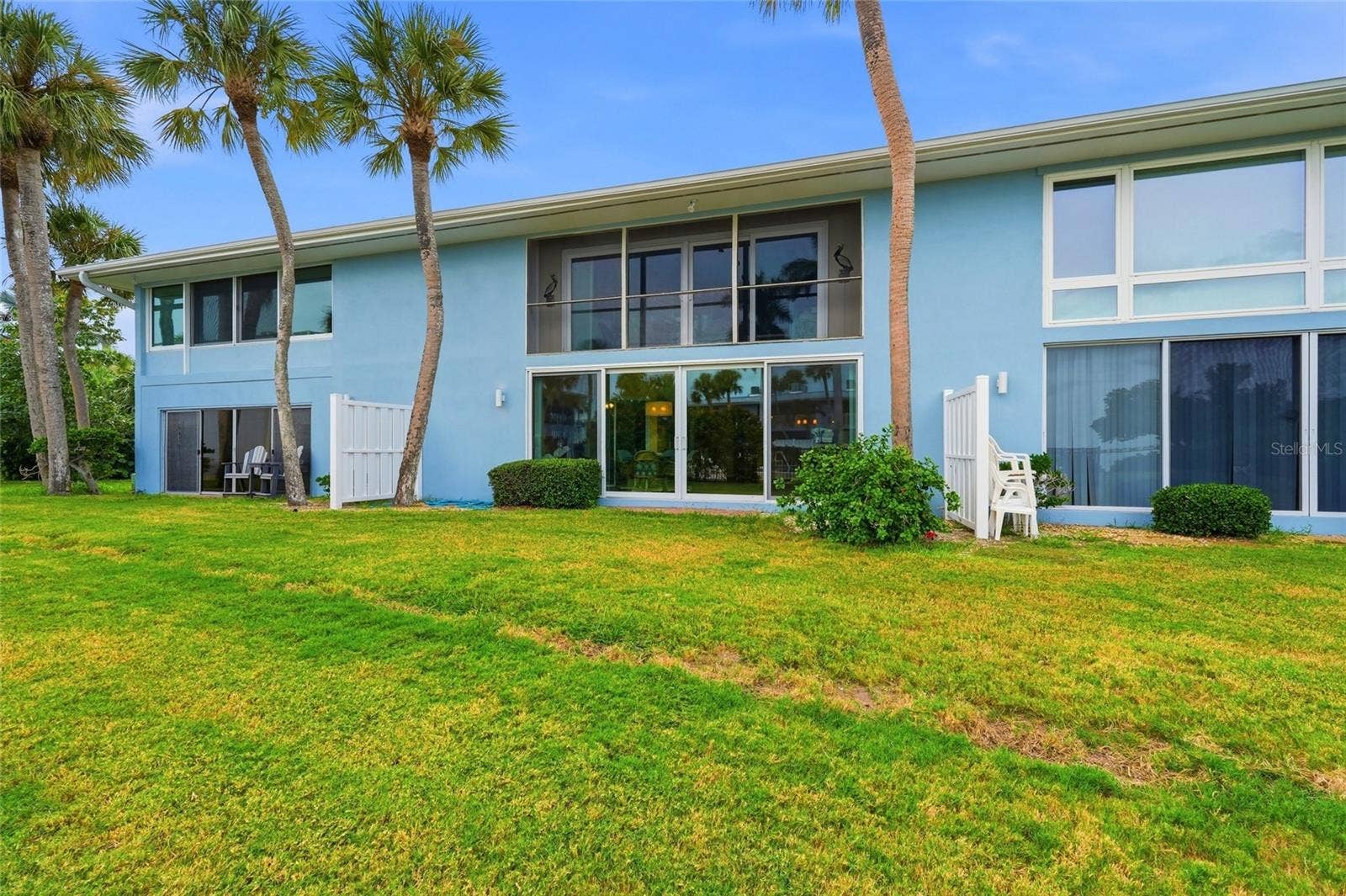 600 MANATEE AVENUE, #144, Holmes Beach, FL 34217 Back patio