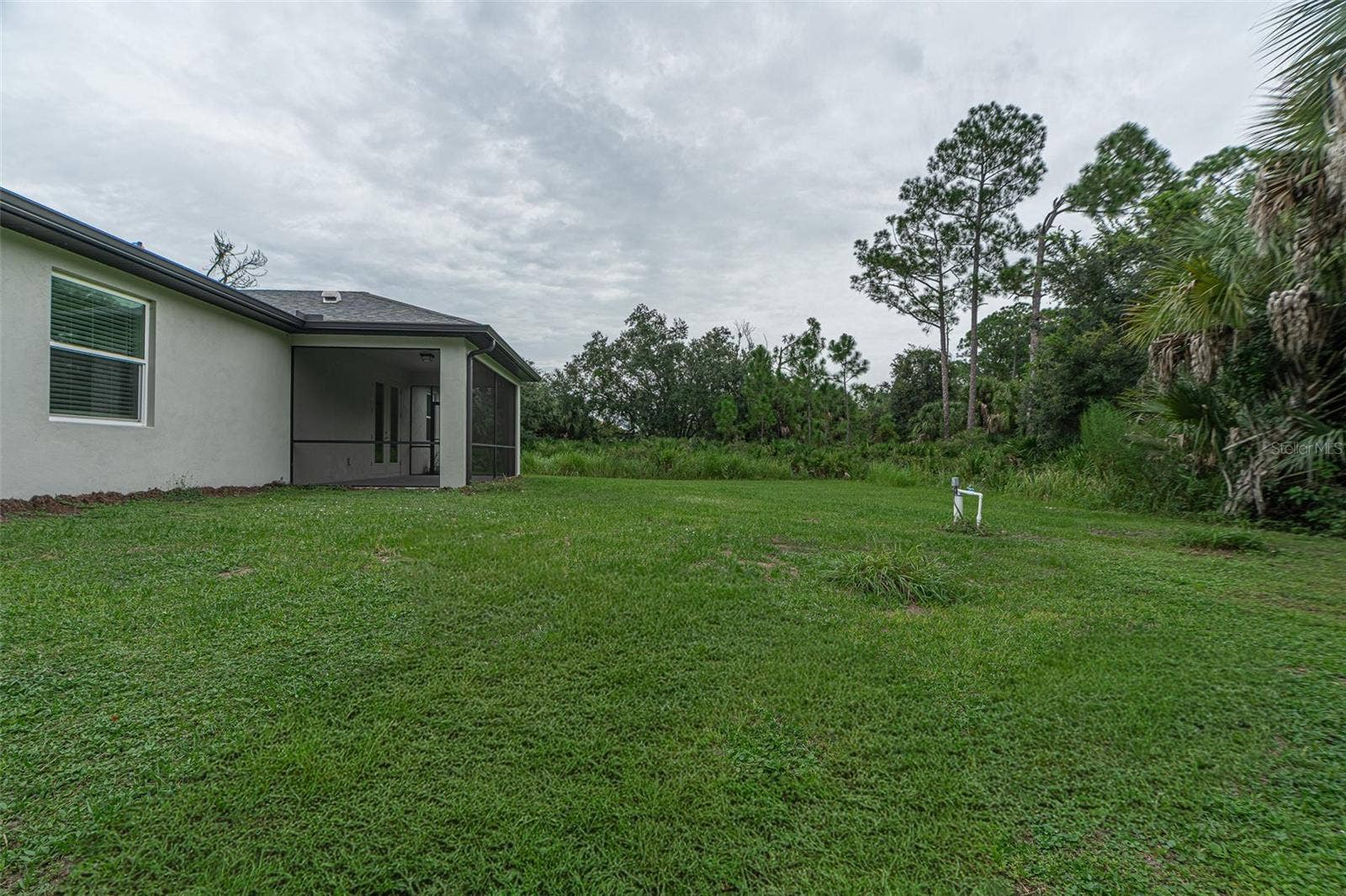 2481 ALLSUP TERRACE, North Port, FL 34286 Backyard