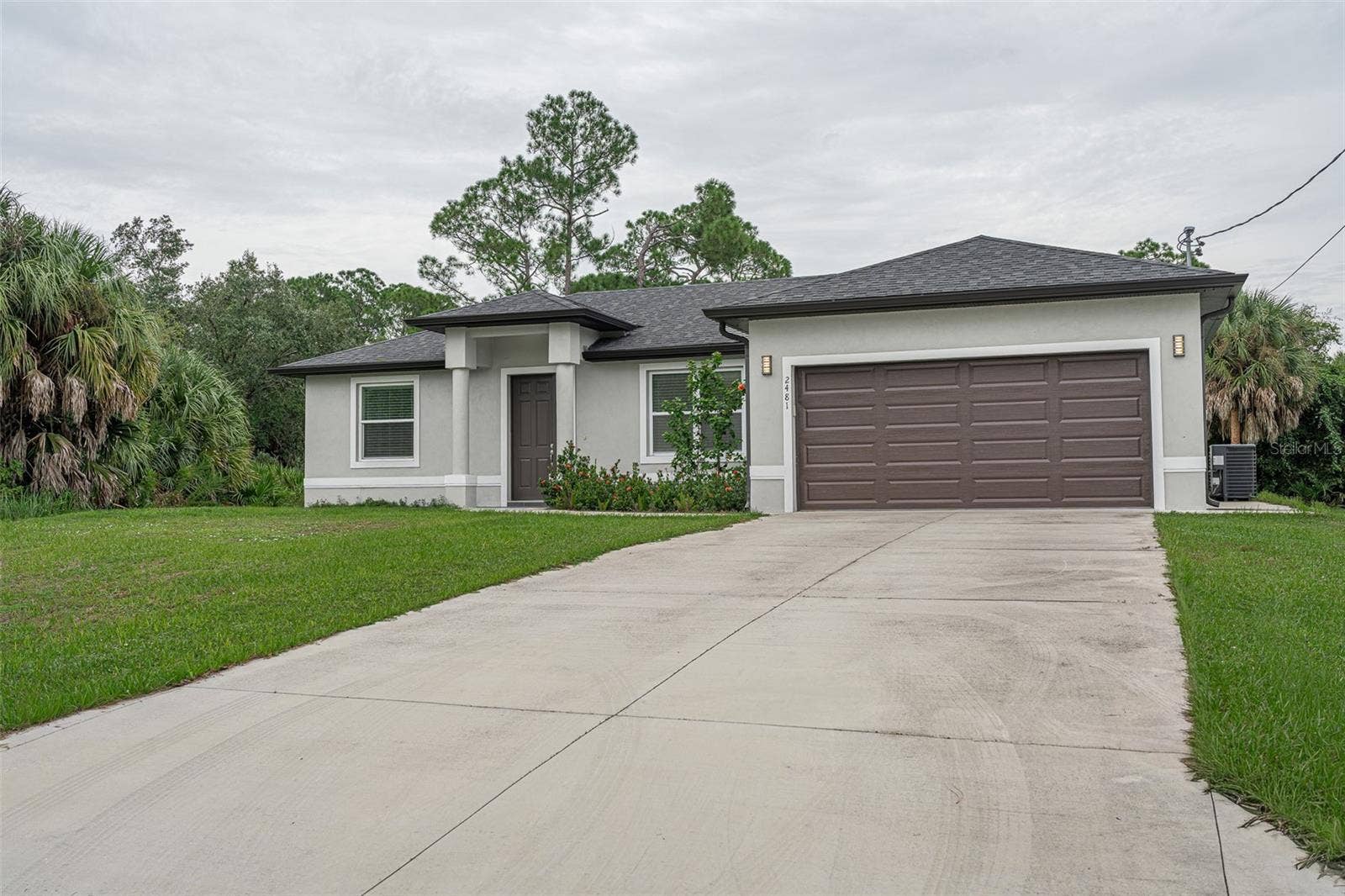 2481 ALLSUP TERRACE, North Port, FL 34286 Front View
