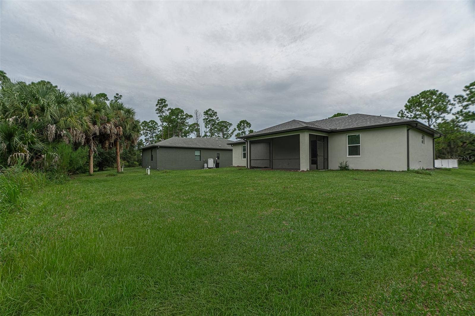 2481 ALLSUP TERRACE, North Port, FL 34286 Backyard