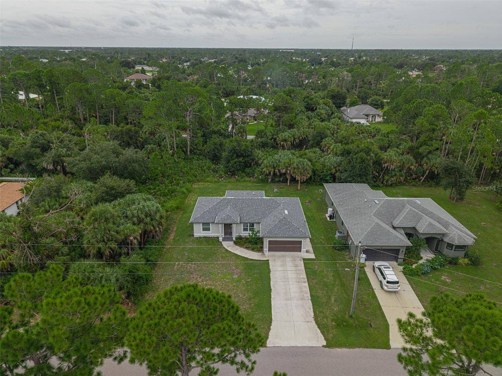 2481 ALLSUP TERRACE, North Port, FL 34286 Aerial