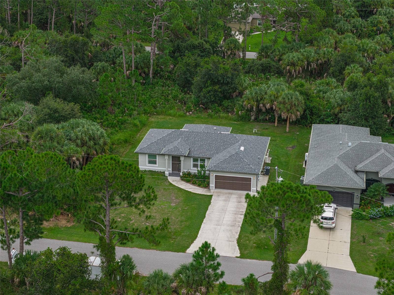 2481 ALLSUP TERRACE, North Port, FL 34286 Aerial