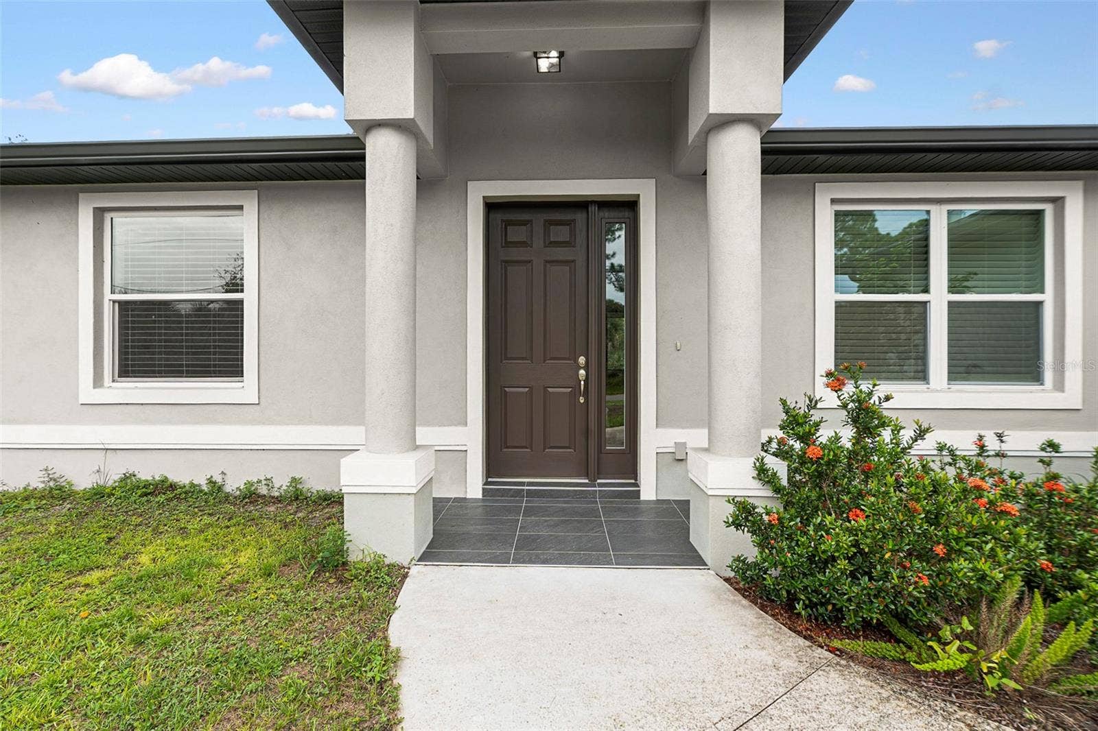 2481 ALLSUP TERRACE, North Port, FL 34286 Front Entry