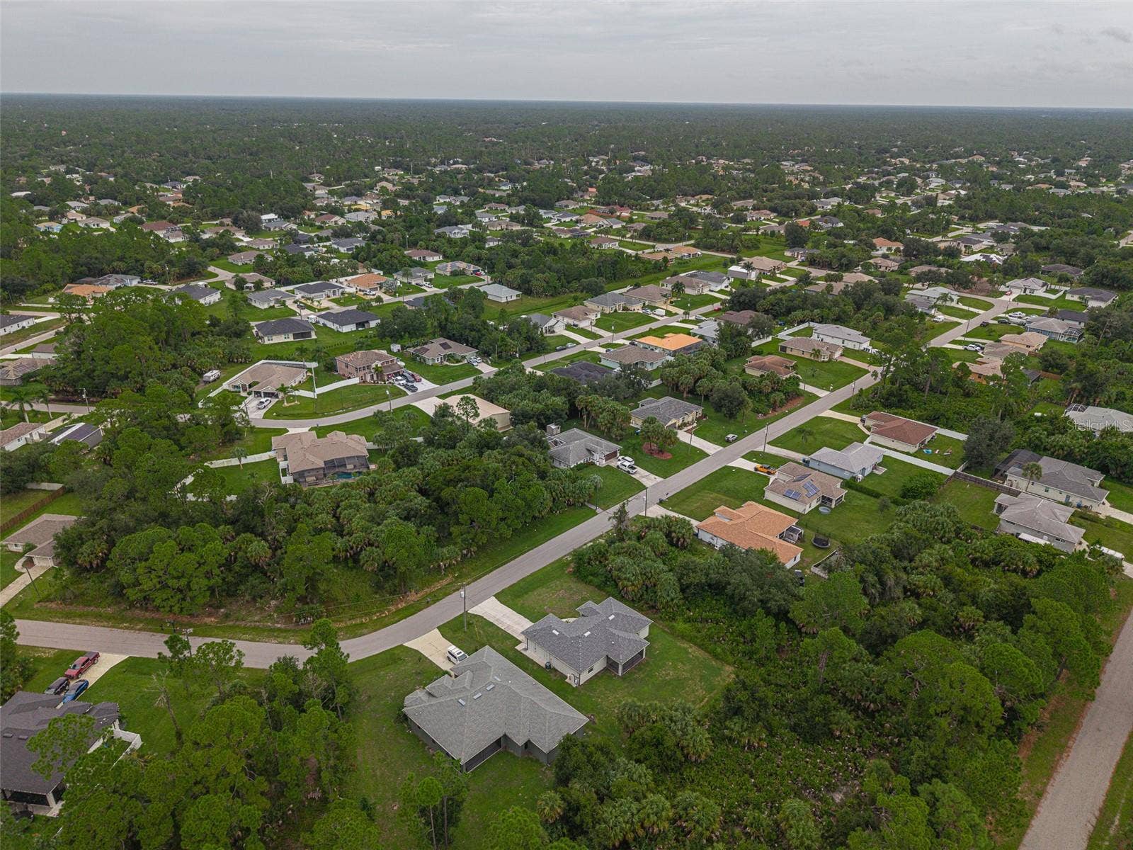 2481 ALLSUP TERRACE, North Port, FL 34286 Aerial