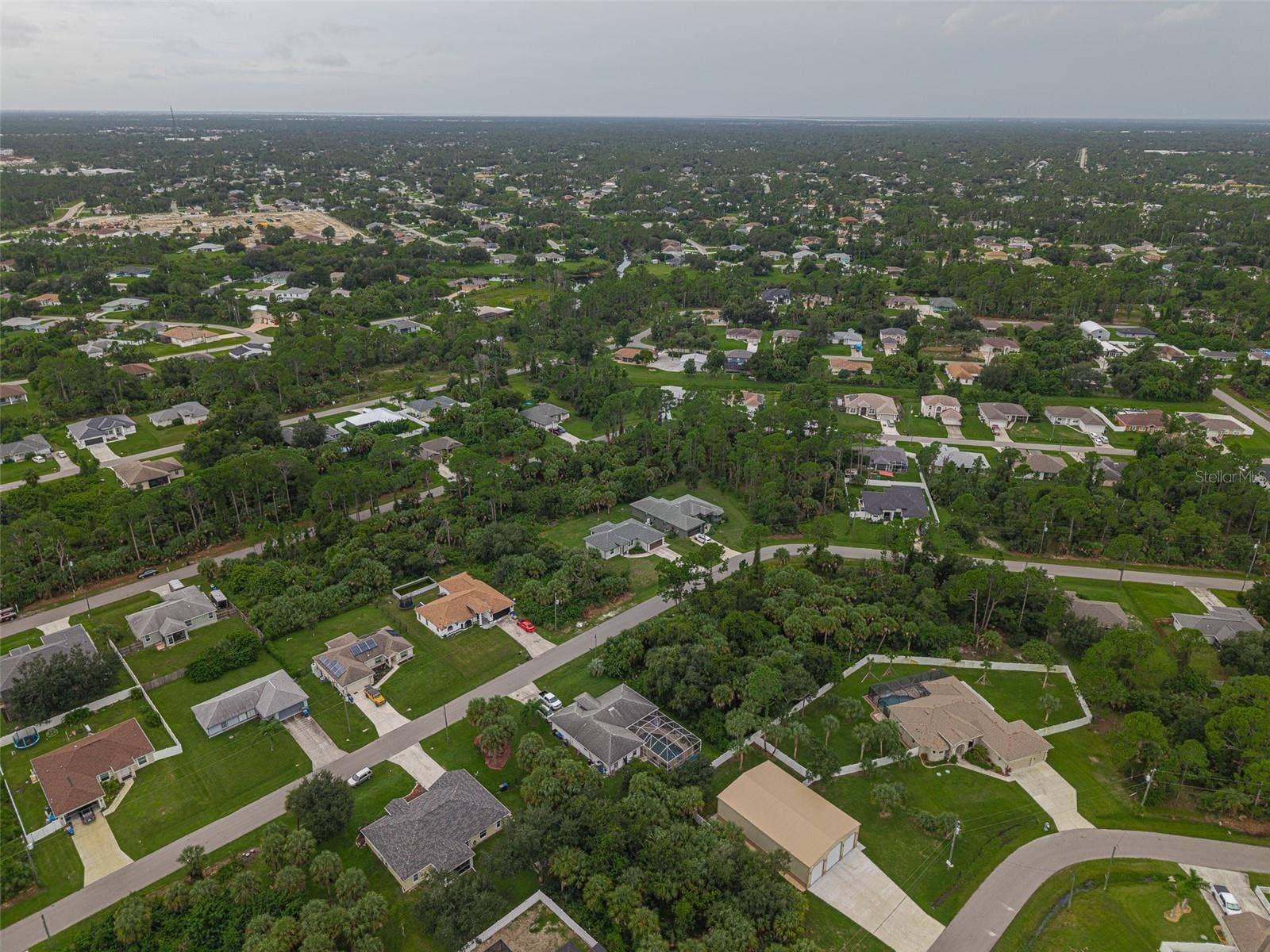 2481 ALLSUP TERRACE, North Port, FL 34286 Aerial
